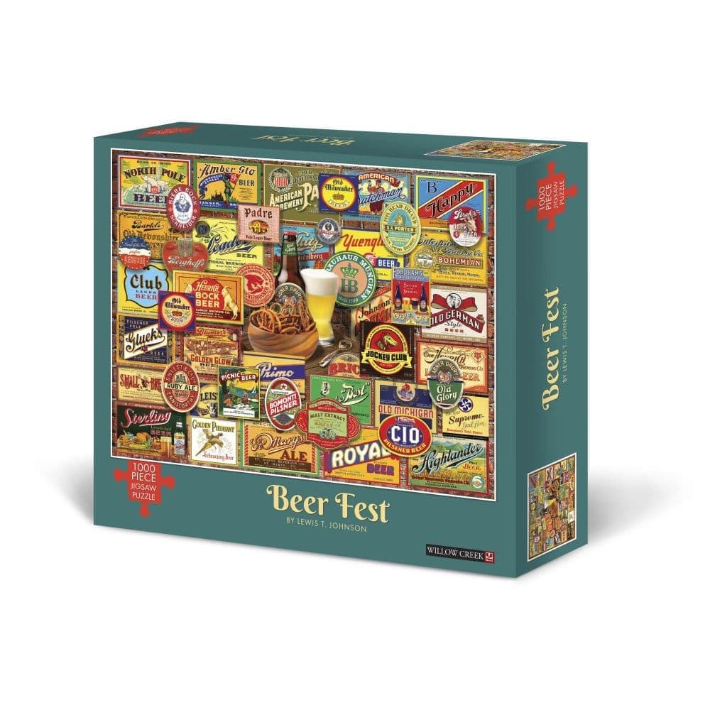 Beer Fest 1000 Piece Puzzle Fourth Alternate Image