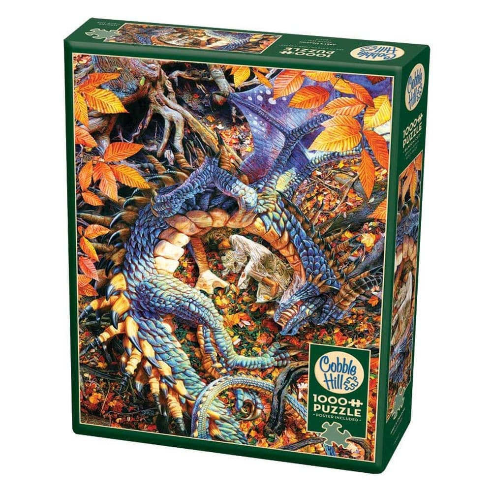 Abbys Dragon 1000 Piece Puzzle Main Product Image width="1000" height="1000"