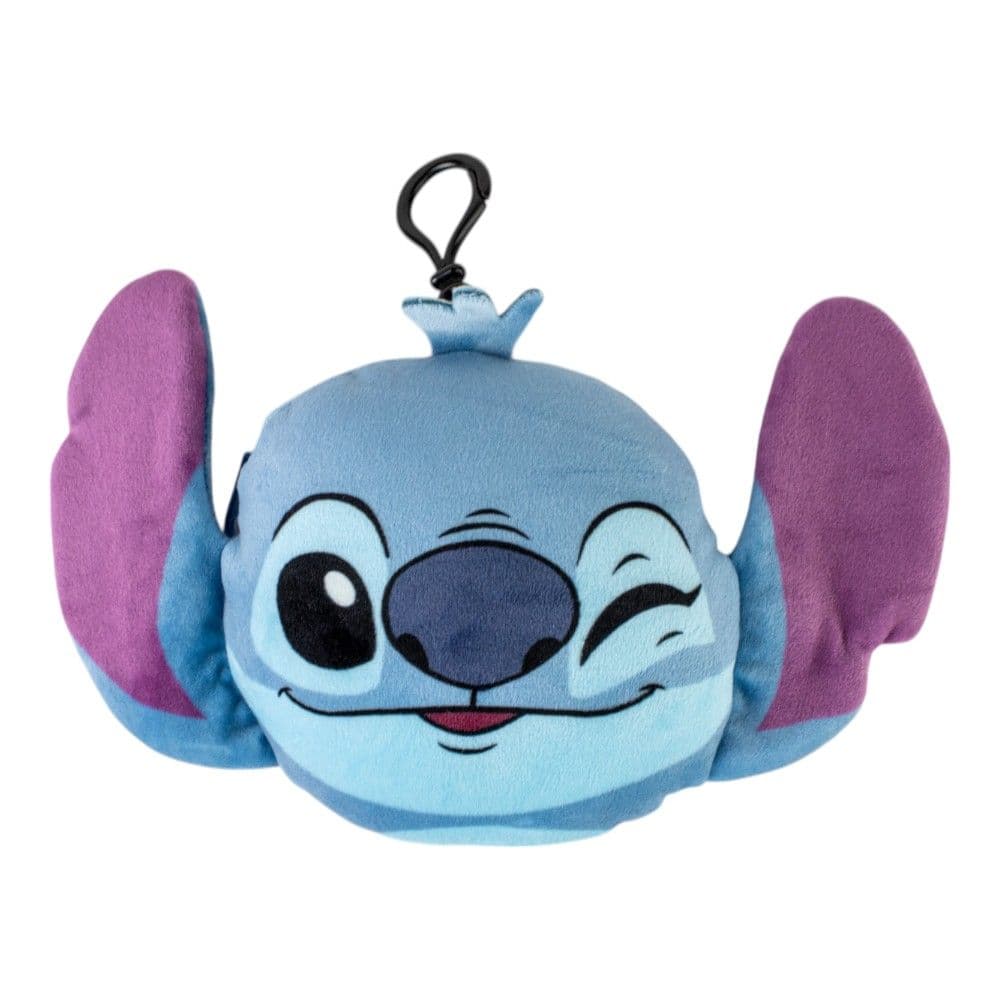 Stitch Zipper Plush Head Main Product Image