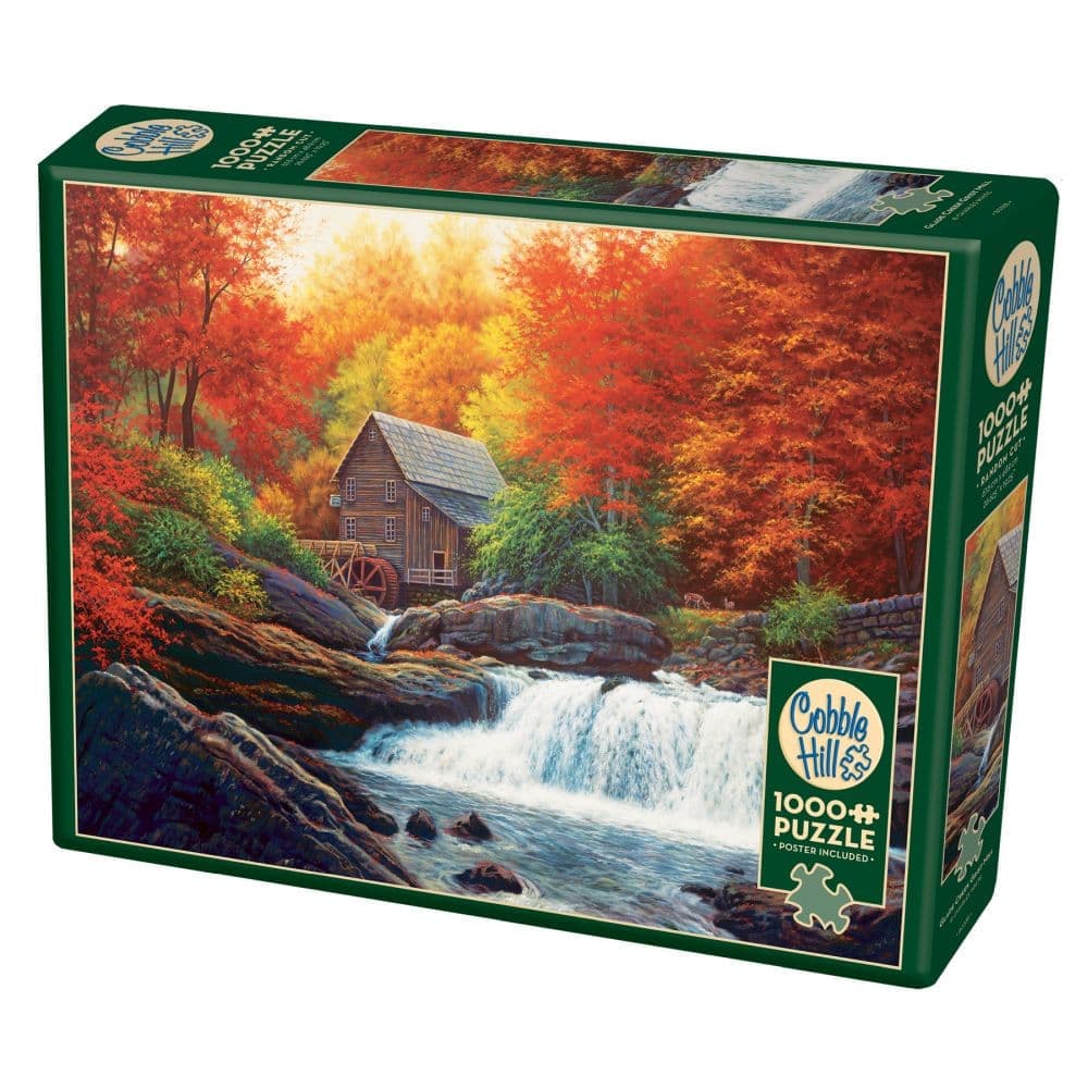 Glade Creek Grist Mill 1000 Piece Puzzle Second Alternate Image