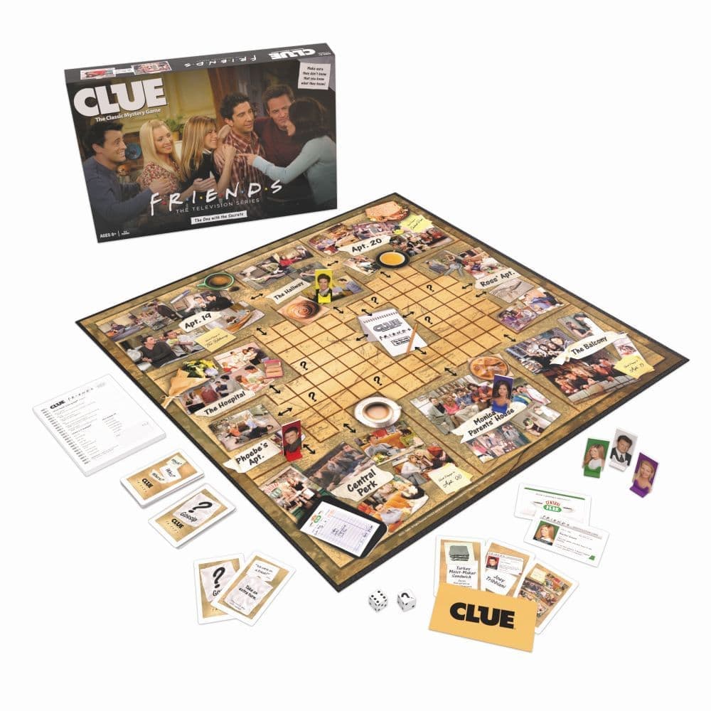 Clue Friends Second Alternate Image