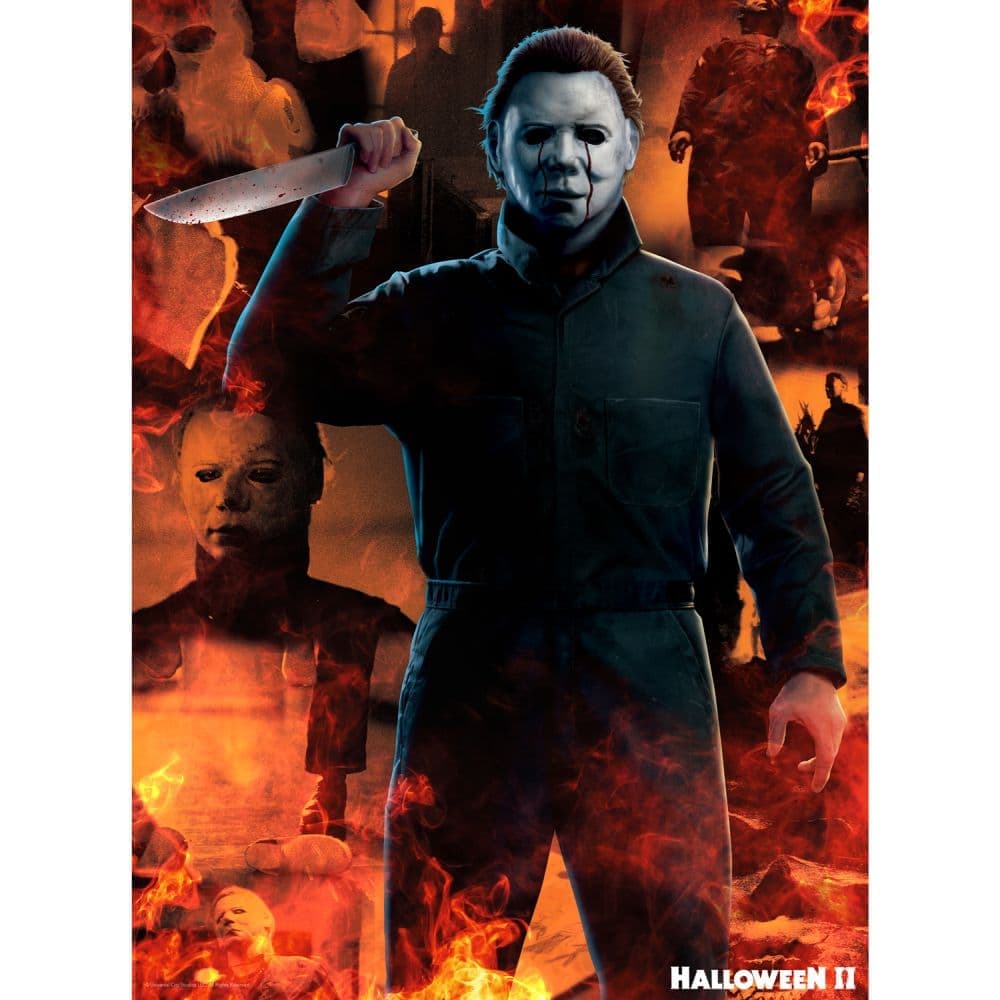 Halloween 2 Coffin 500 Piece Puzzle First Alternate Image