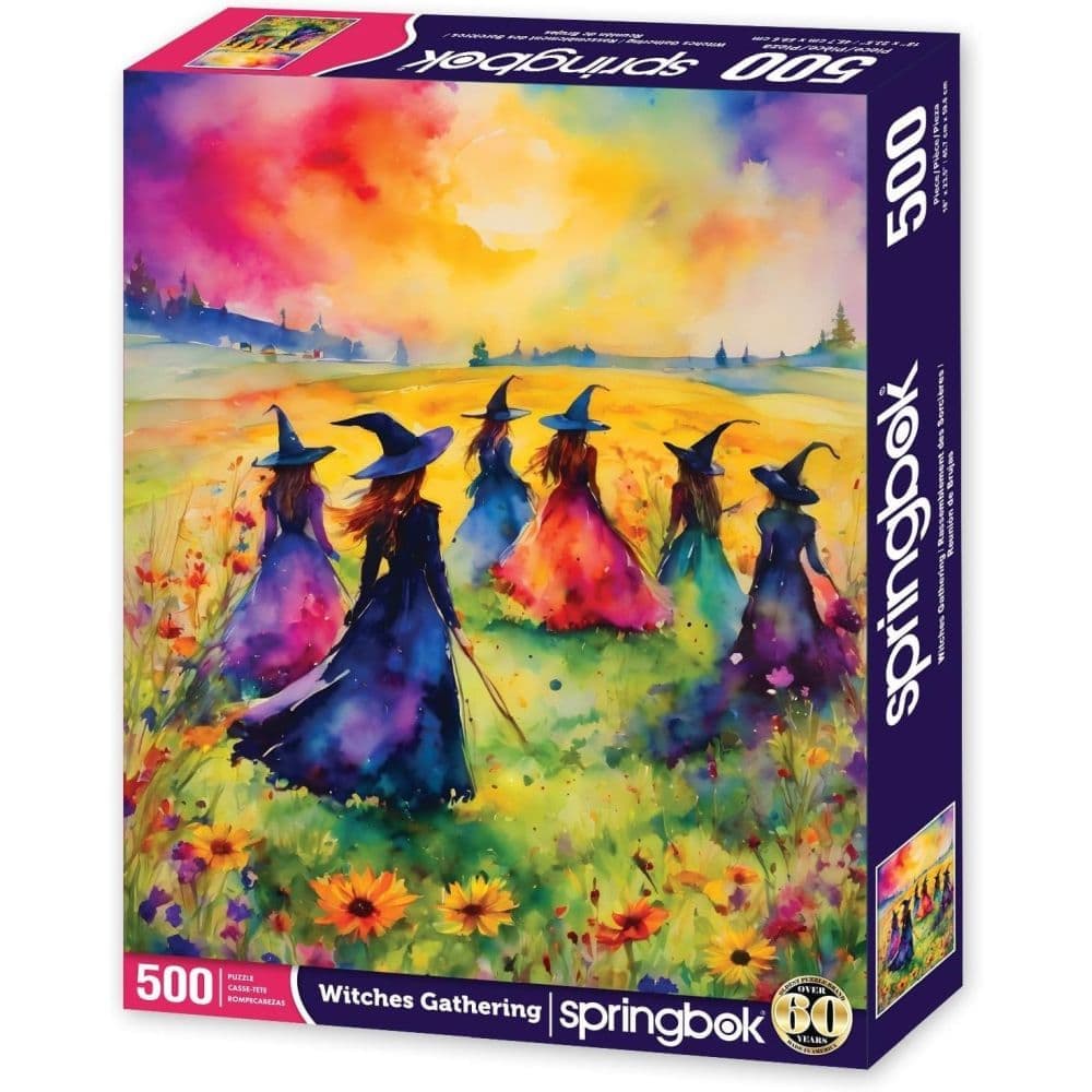 Witches Gathering 500 Piece Puzzle Main Product Image