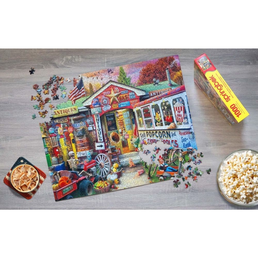 Rural Antique Shop 1000 Piece Puzzle Fifth Alternate Image