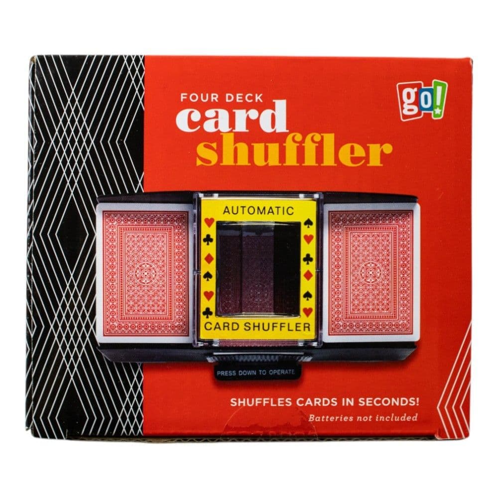 4 Decks Card Shuffler Sixth Alternate Image