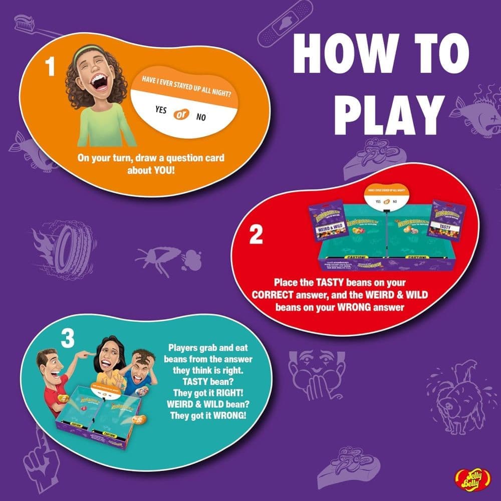 Jelly Belly Beanboozled The Truth Game First Alternate Image