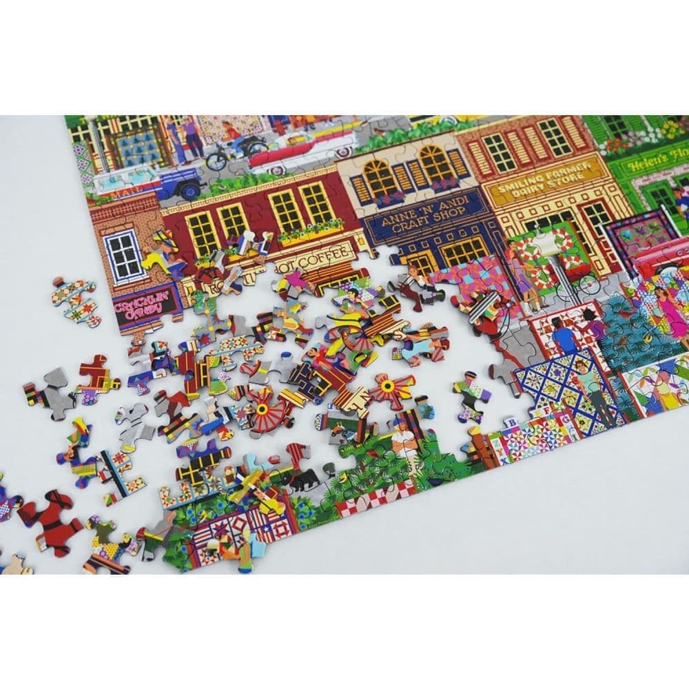 Hometown 500 Piece Puzzle Second Alternate Image