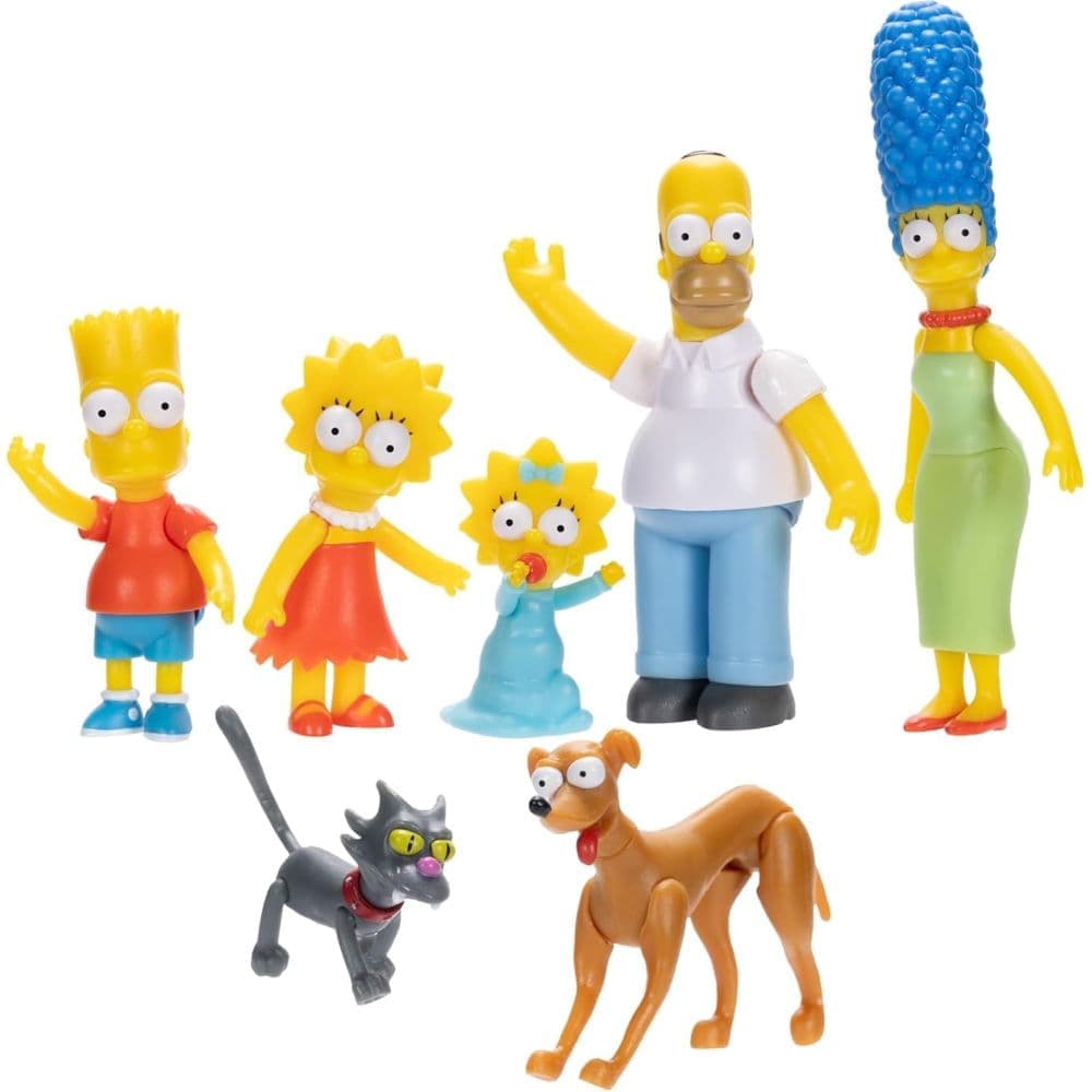 Simpsons Family Multi Pack Main Product Image