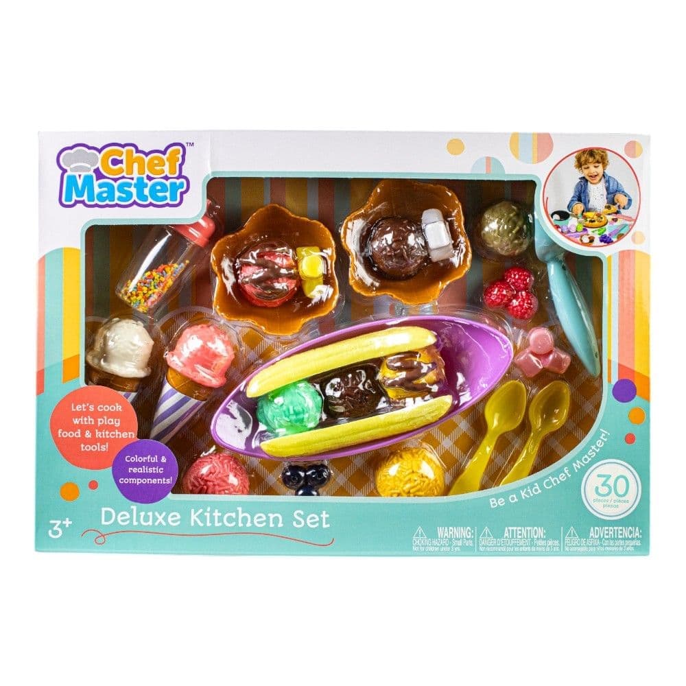 Ice Cream Waffle Set Main Product Image