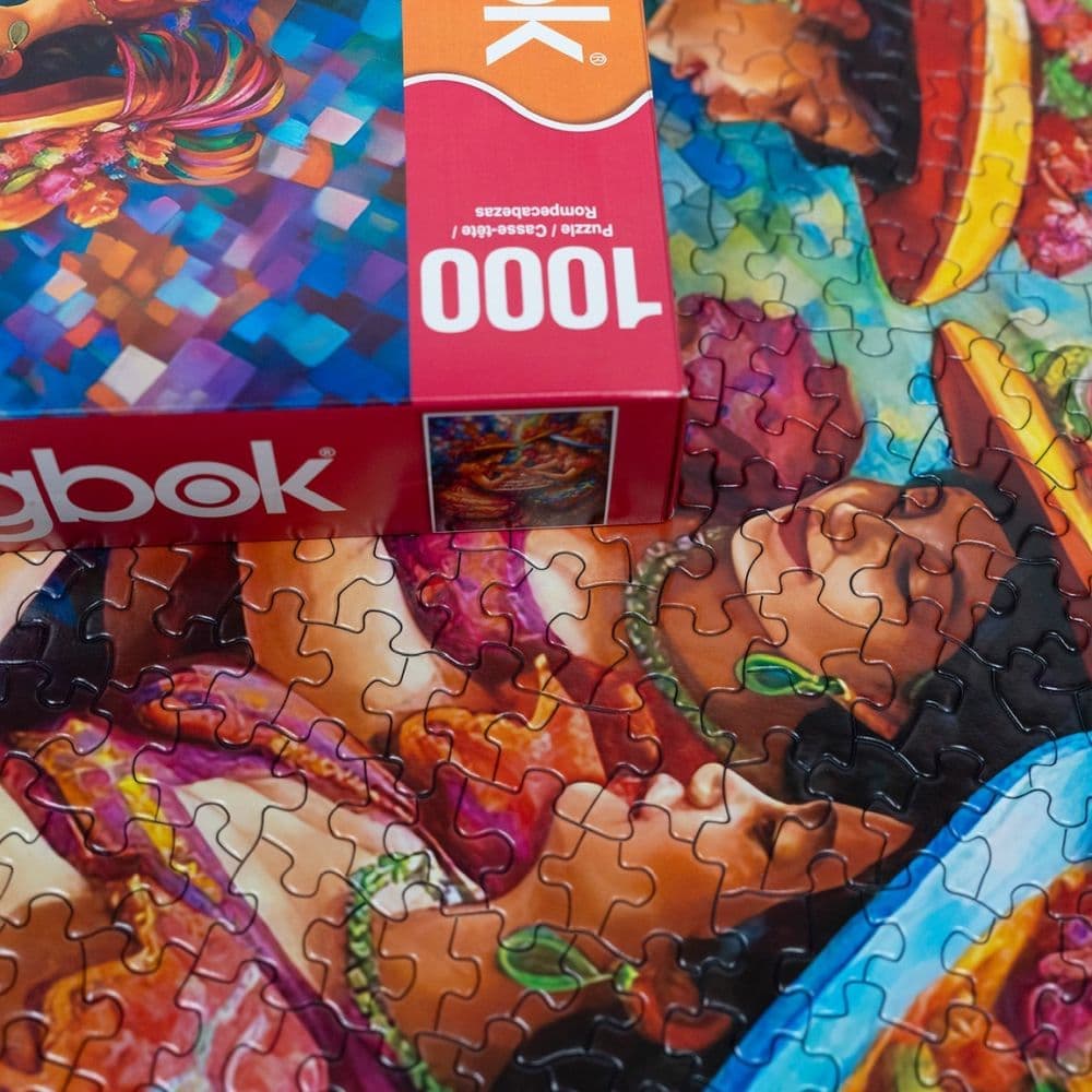 Feliz Cumpleanos 1000 Piece Puzzle Second Alternate Image