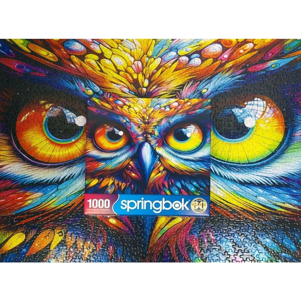 Look of the Wild 1000 Piece Puzzle Second Alternate Image