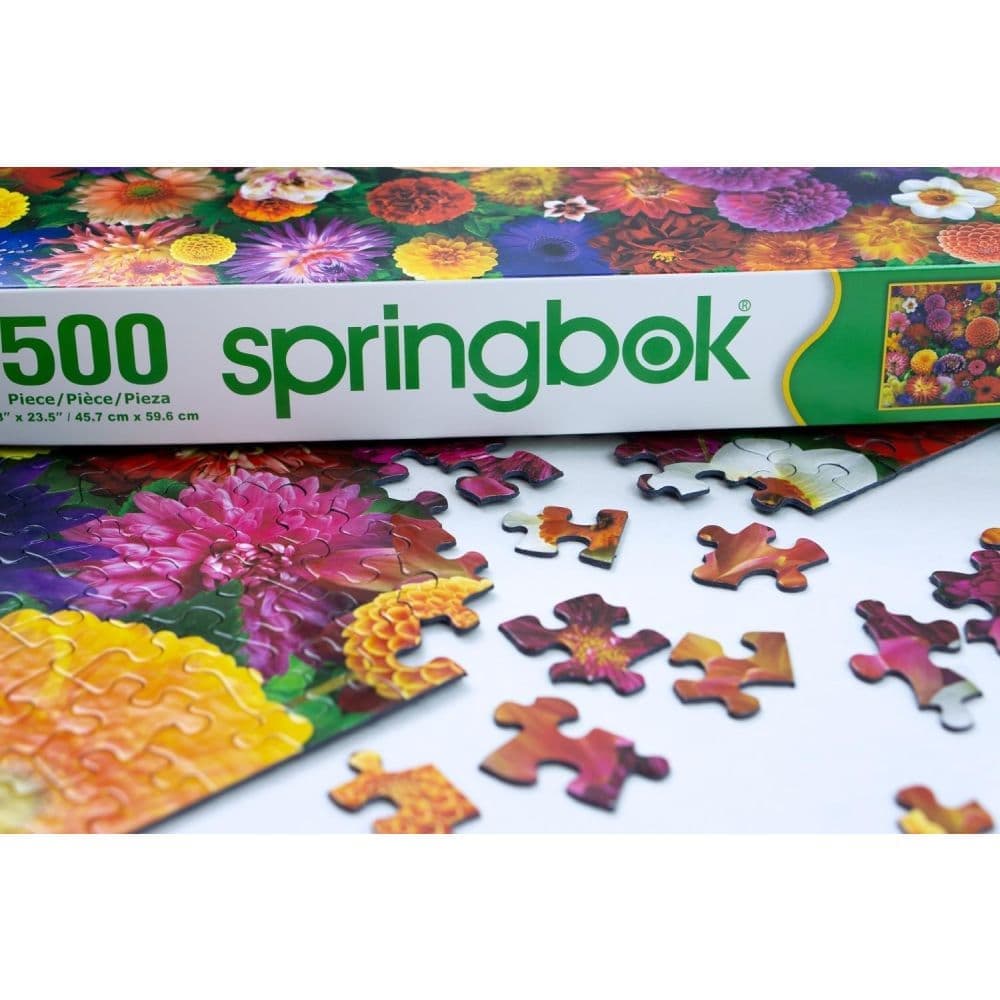 Blooming Every Daisy 500 Piece Puzzle Fourth Alternate Image