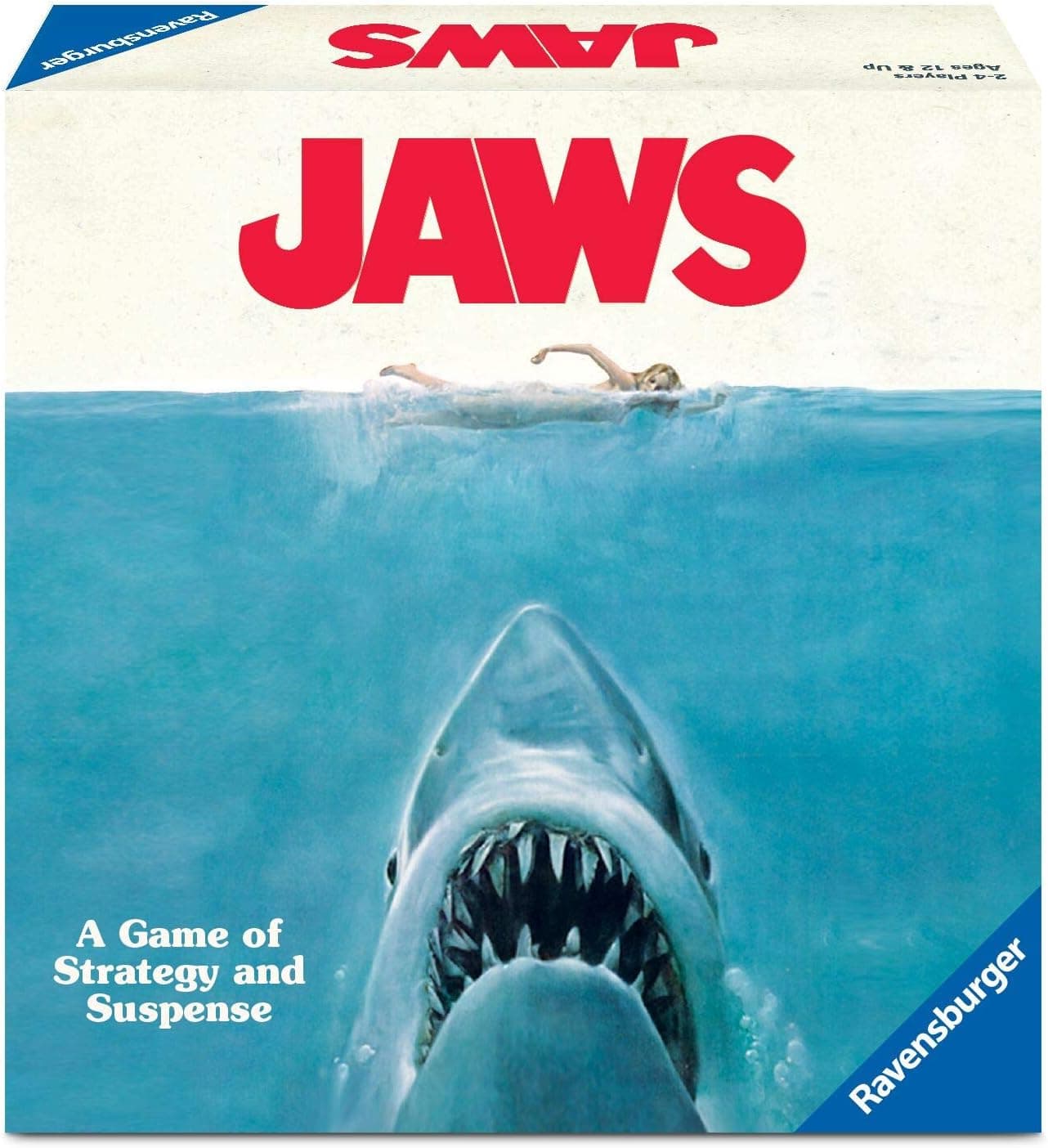 Jaws Strategy Board Game – Asymmetric Game Based on the Classic Film