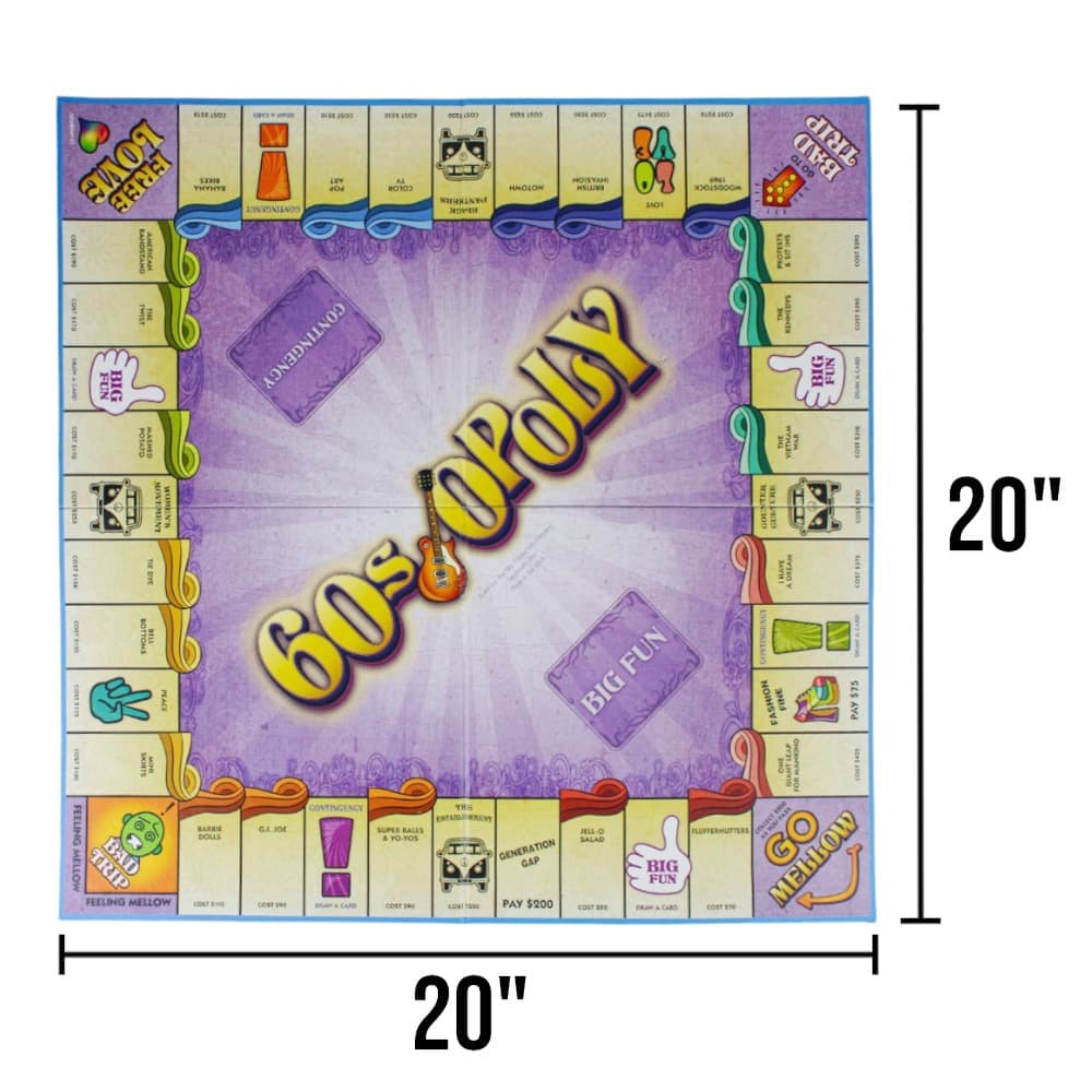 60s Opoly Third Alternate Image