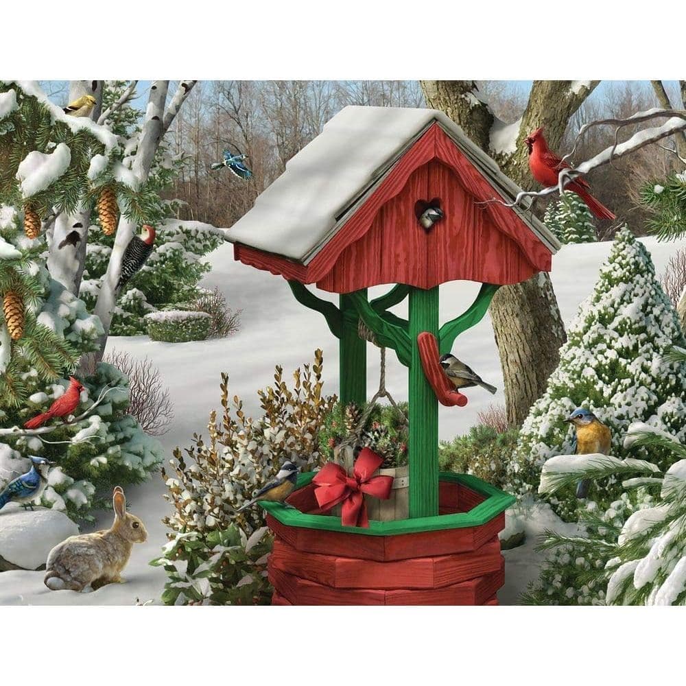 Winters Wish 500 Piece Puzzle First Alternate Image