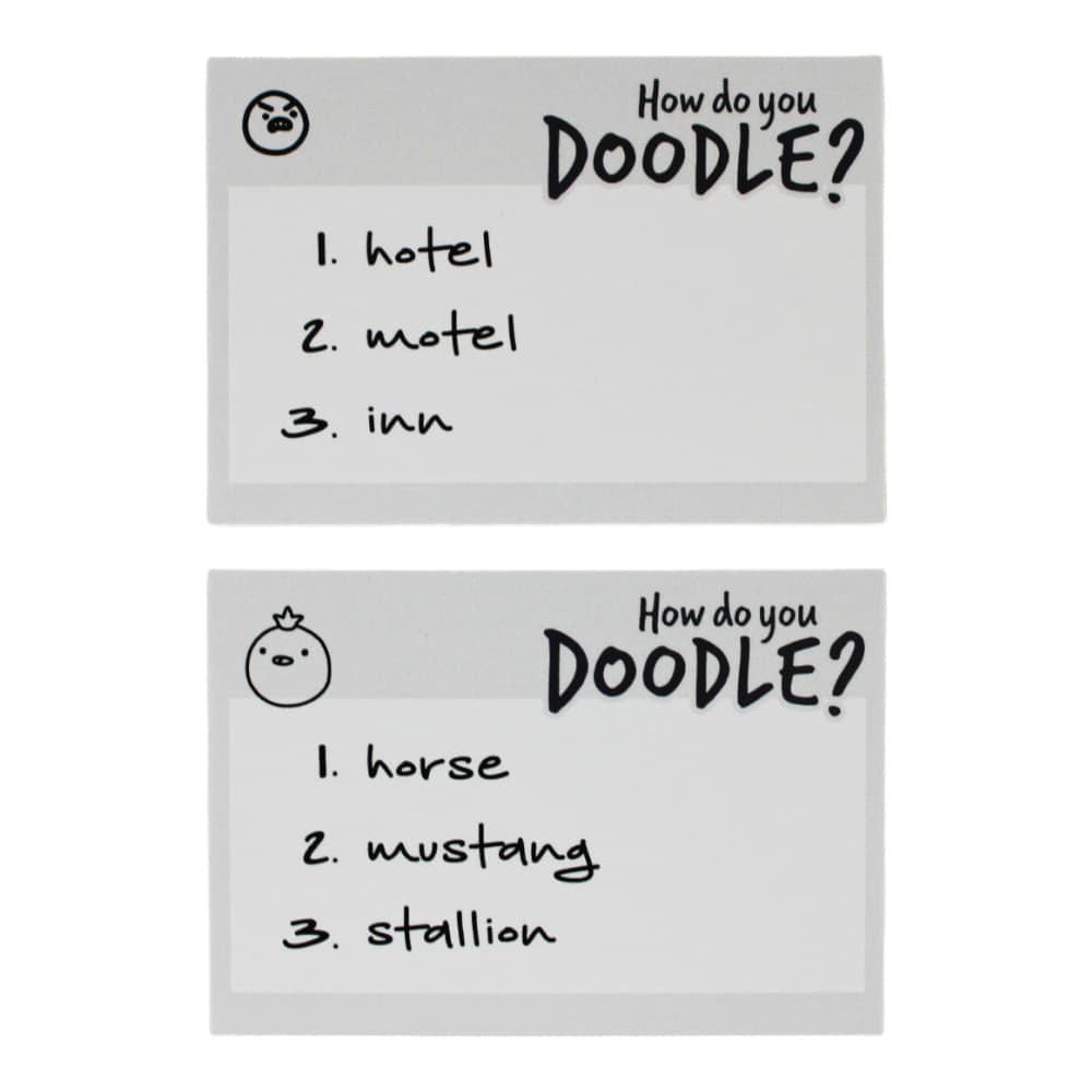 How Do you Doodle Fifth Alternate Image