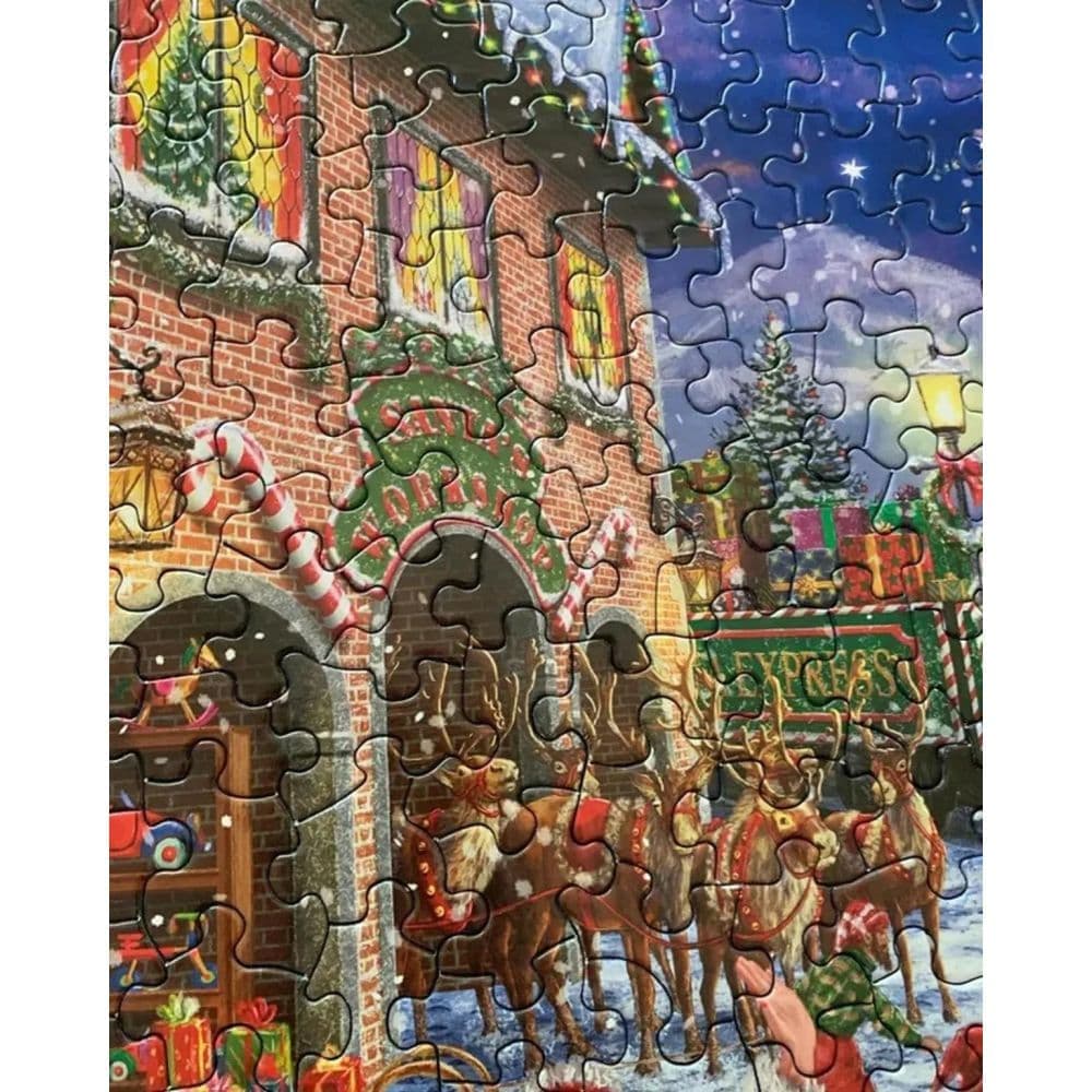 Santa Express 1000 Piece Puzzle Sixth Alternate Image