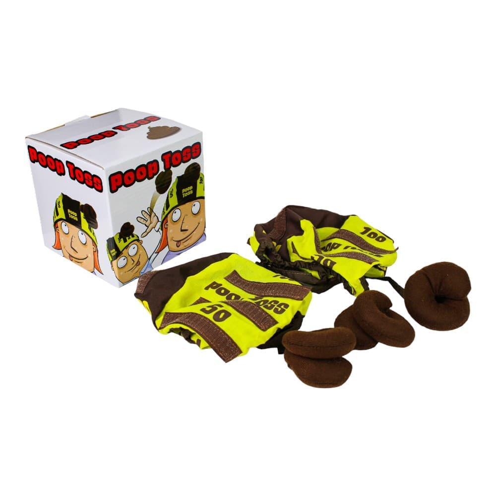 Poop Toss with Hats Game Second Alternate Image