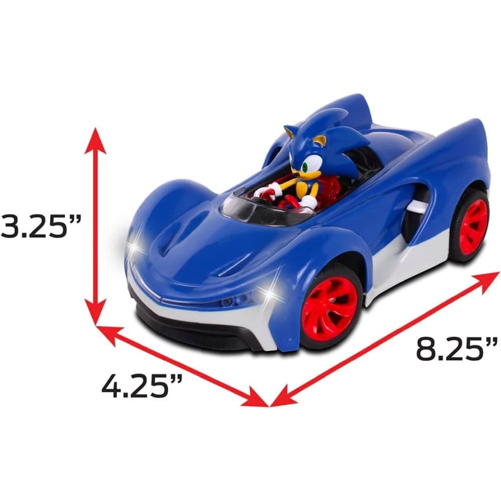 Sonic Turbo Boost RC Car First Alternate Image