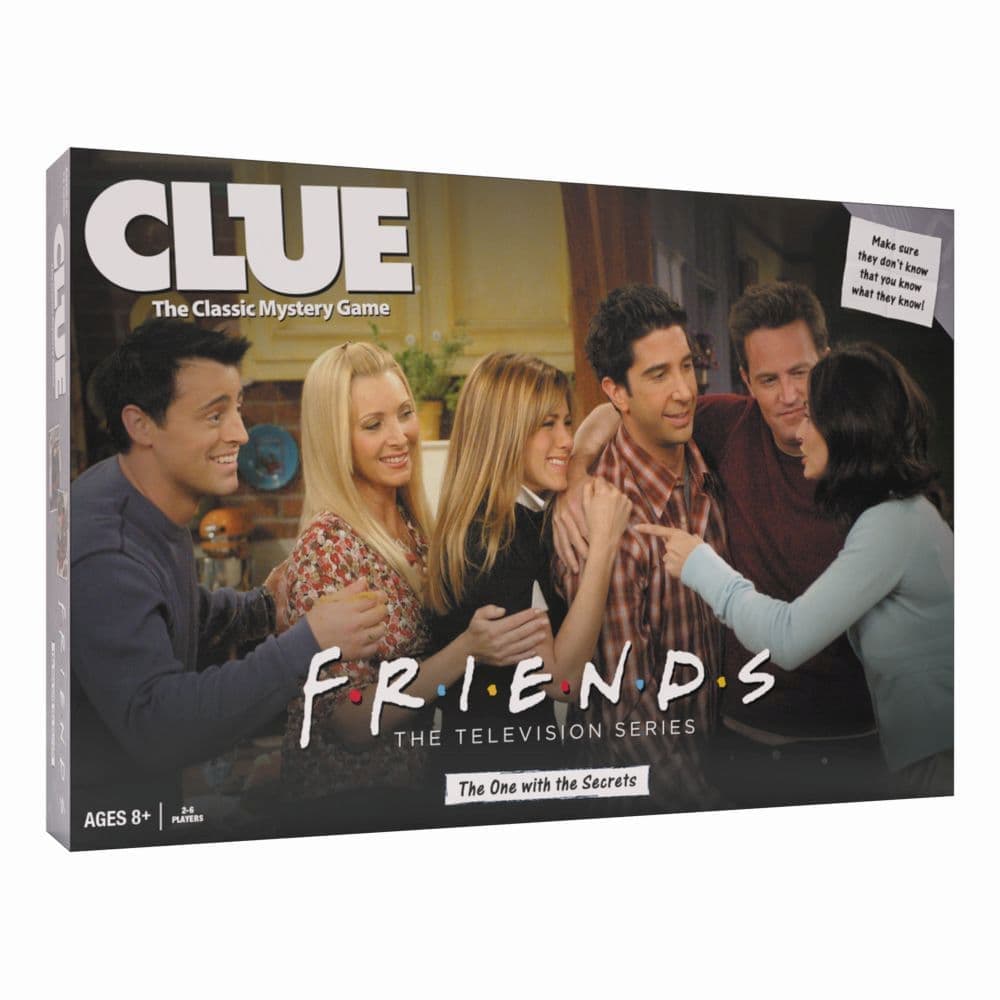 Clue Friends Main Product Image