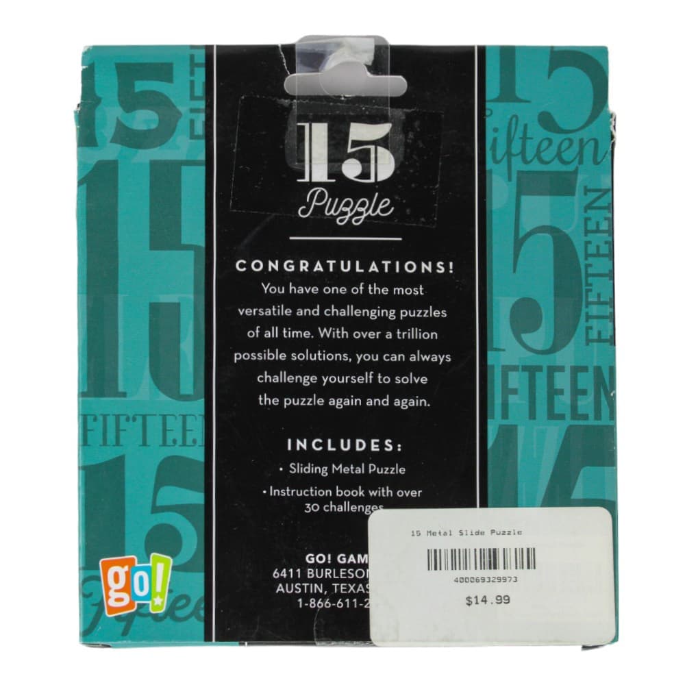 15 Puzzle Game First Alternate Image width="1000" height="1000"