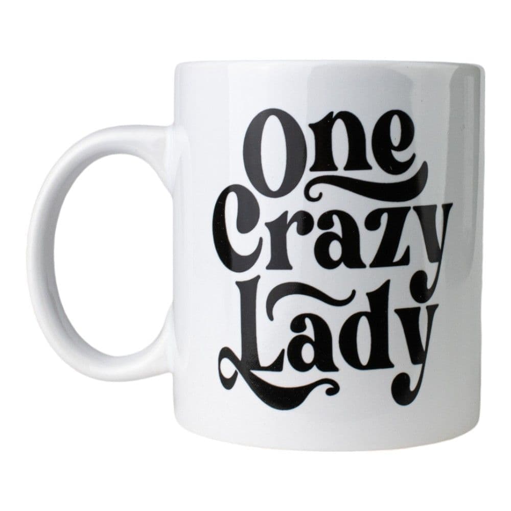 One Crazy Lady Mug Main Product Image