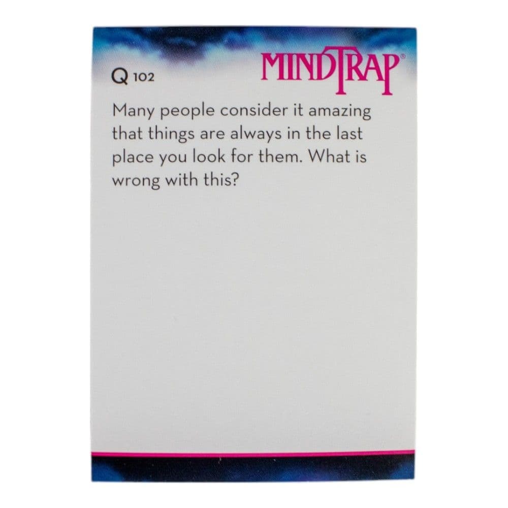 Mindtrap Classic Sixth Alternate Image