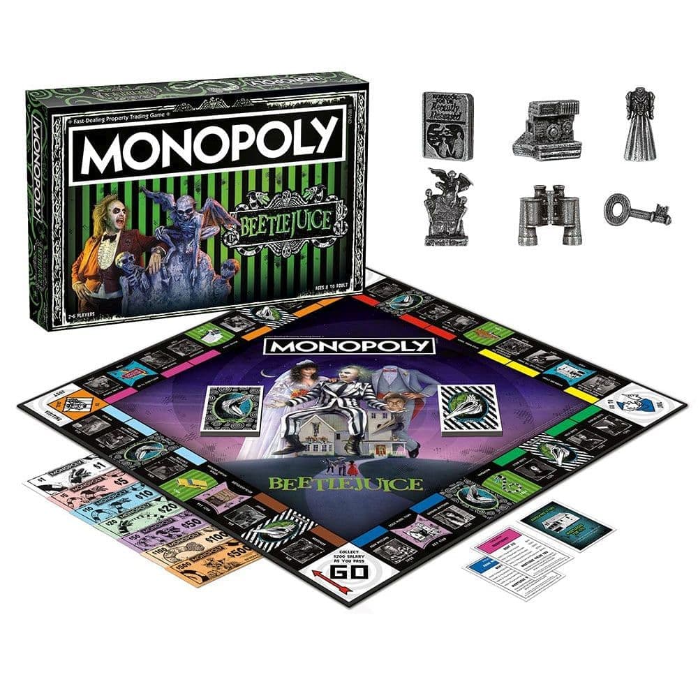 Beetlejuice Monopoly Main Product Image