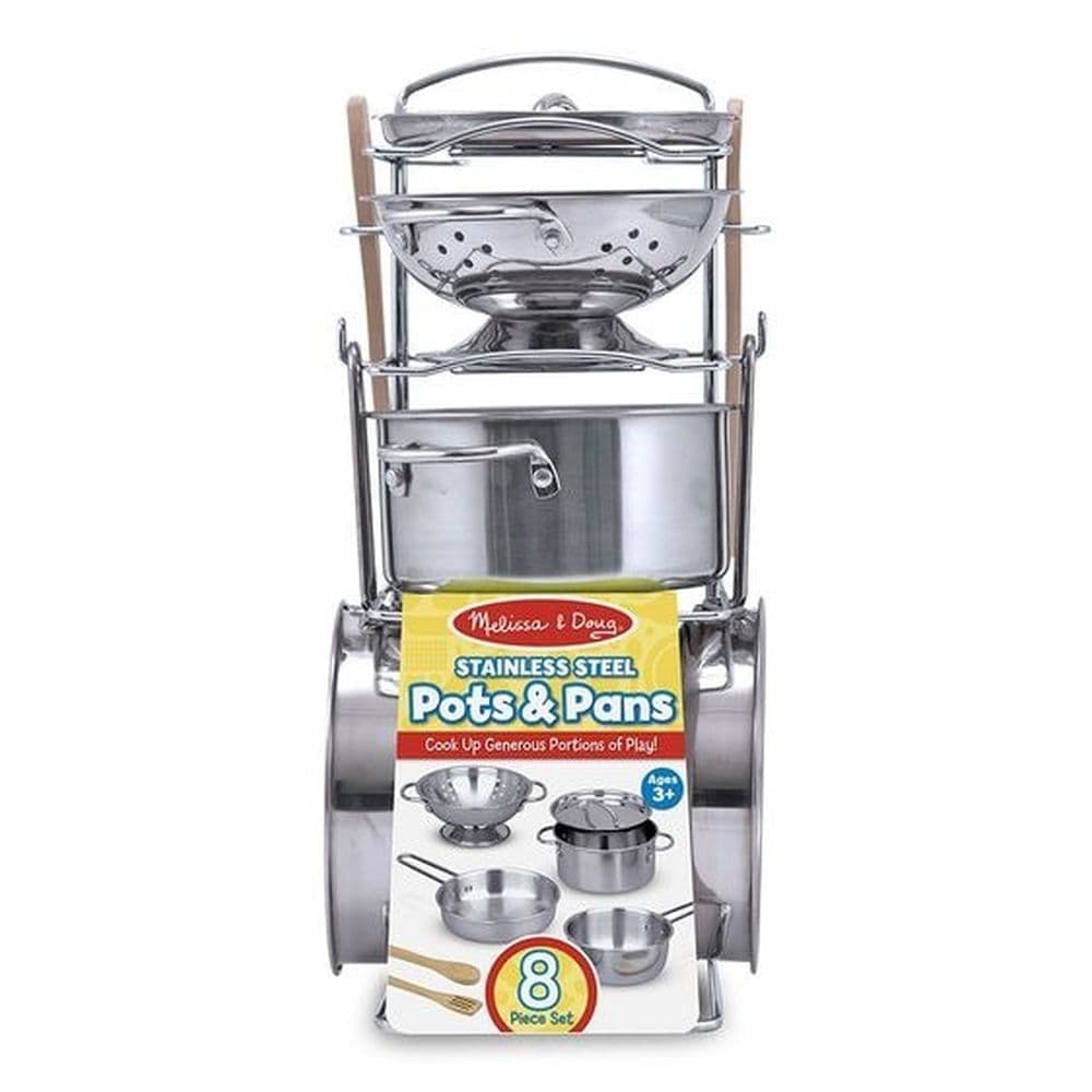 Lets Play House Pots and Pans Set Fourth Alternate Image