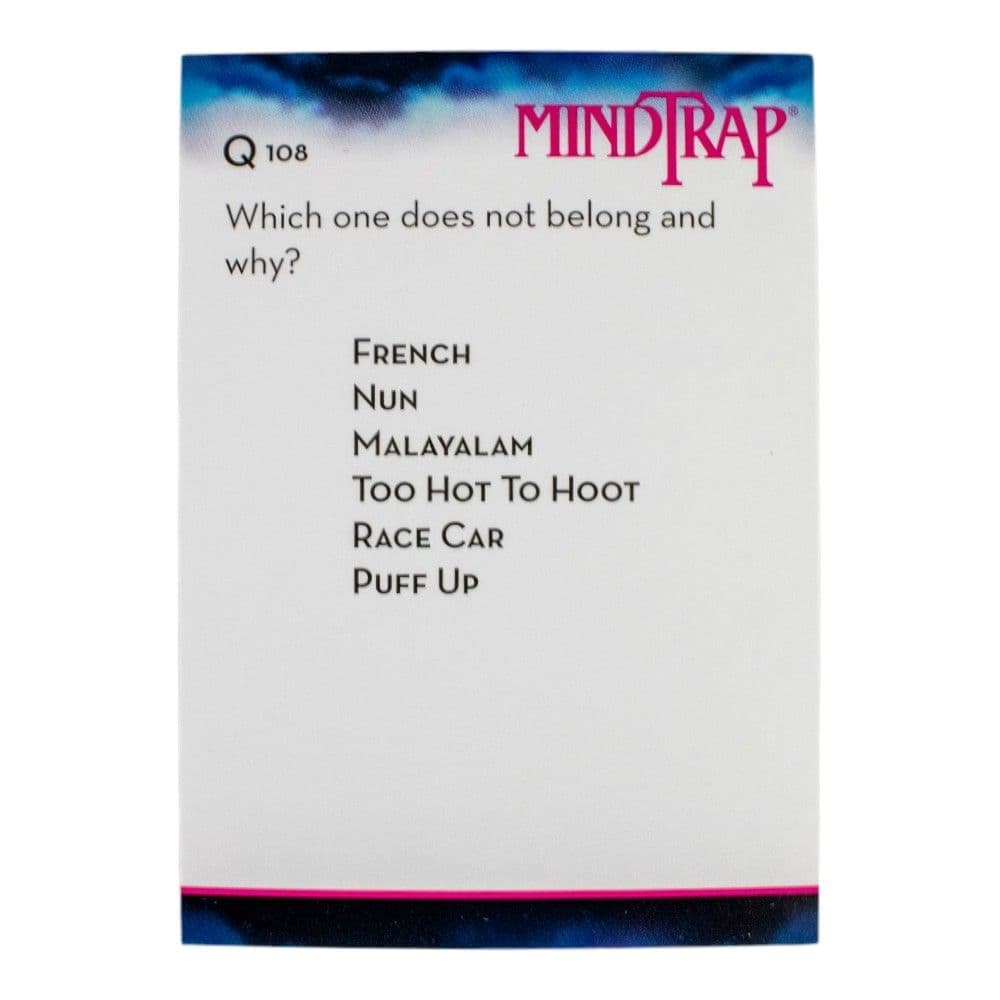 Mindtrap Classic Tenth Alternate Image