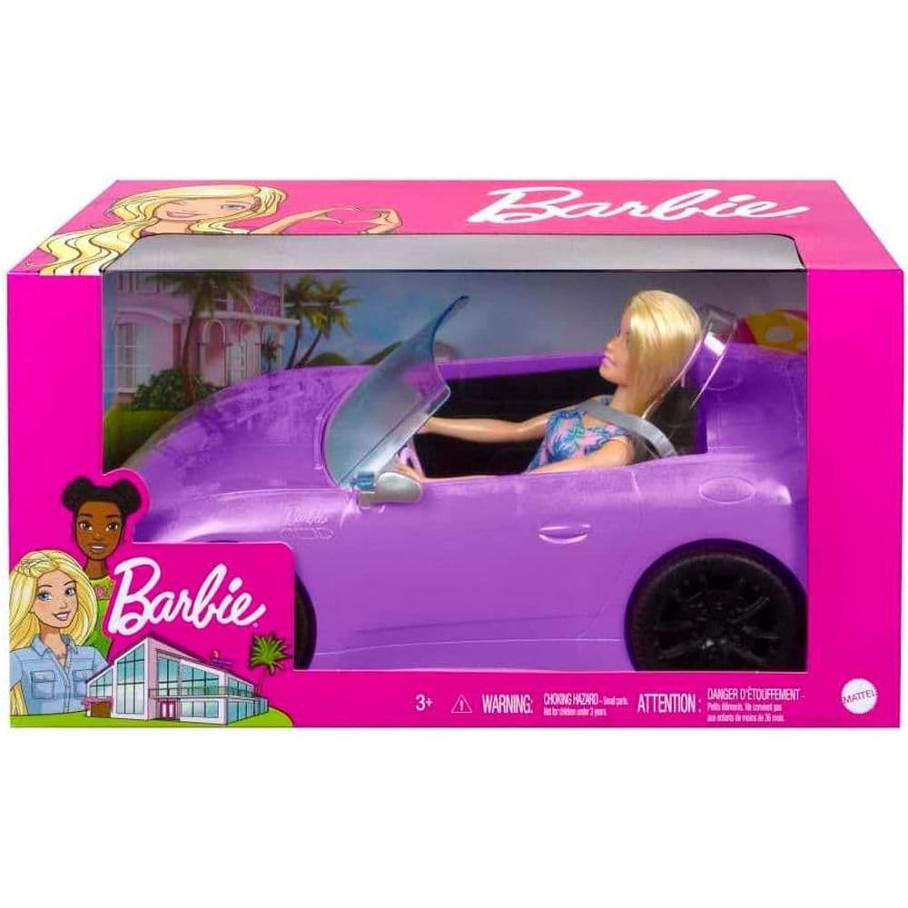 Barbie Doll and Convertible Fifth Alternate Image