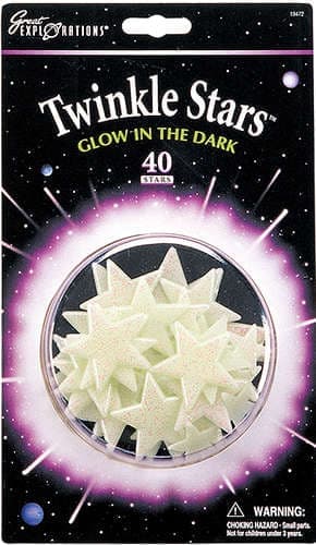 Glow in the Dark Twinkle Stars Main Image