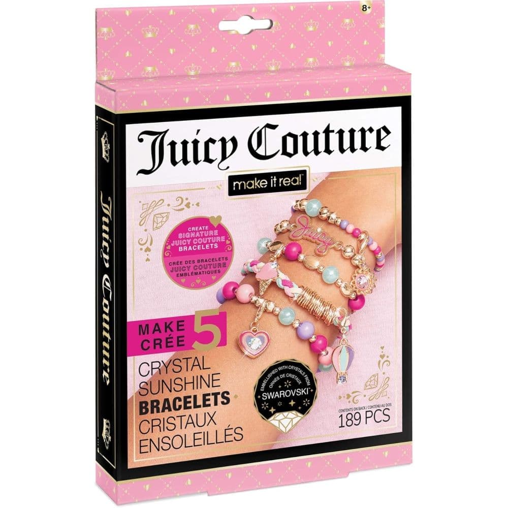 Juicy Couture Crystal Sunshine Bracelets Main Product Image