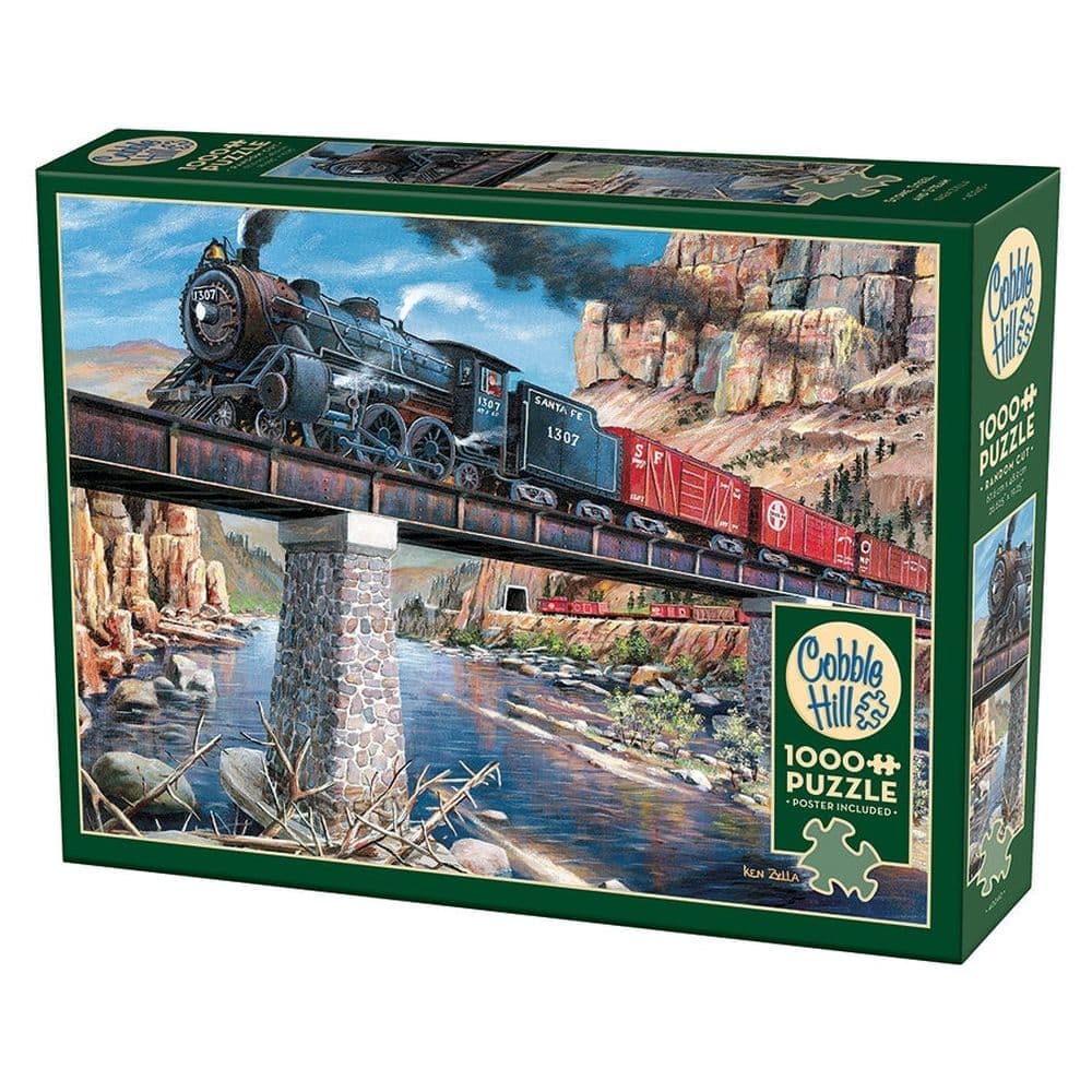 Stone Steel and Steam 1000 Piece Puzzle Fourth Alternate Image