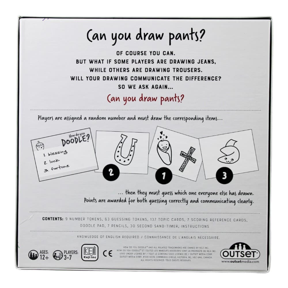 How Do you Doodle First Alternate Image