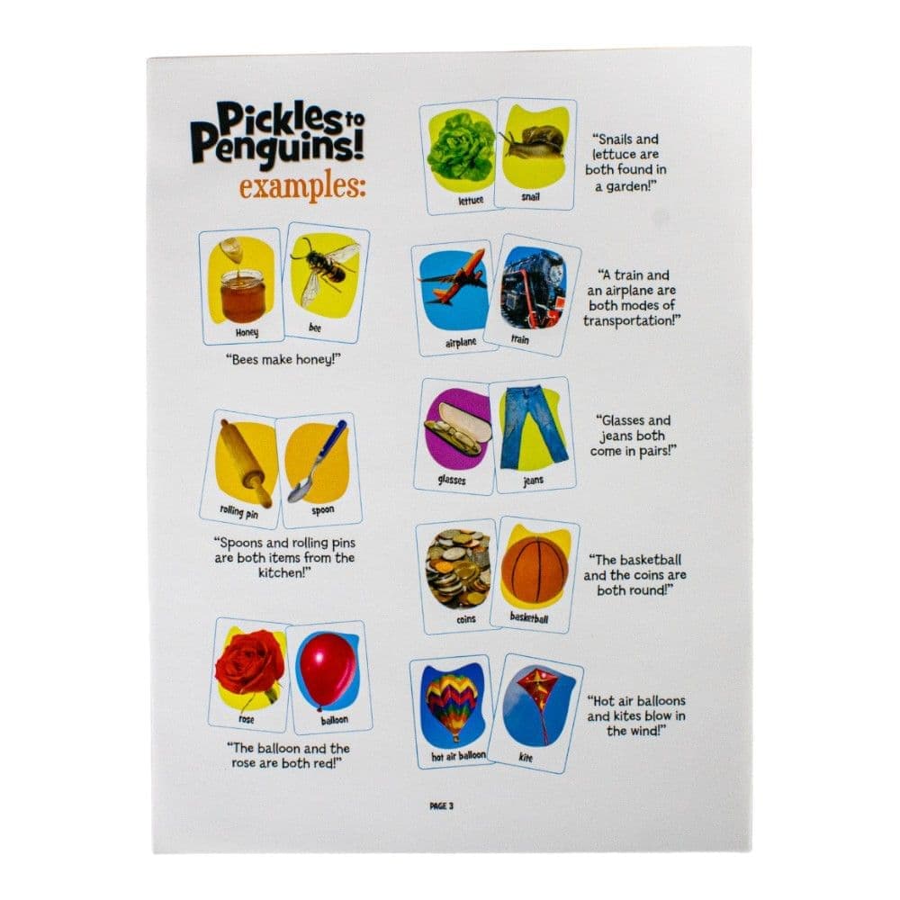 Pickles to Penguins Card Game Second Alternate Image