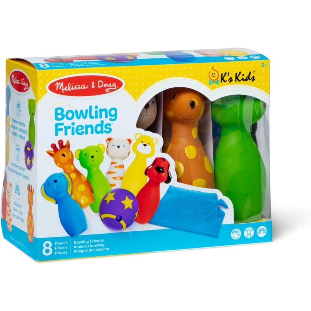Melissa and Doug Kids Bowling Friends Main Image