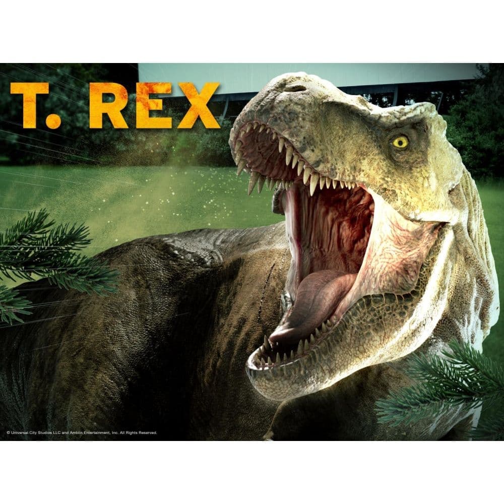 Jurassic World T Rex 100 Piece Puzzle First Alternate Image