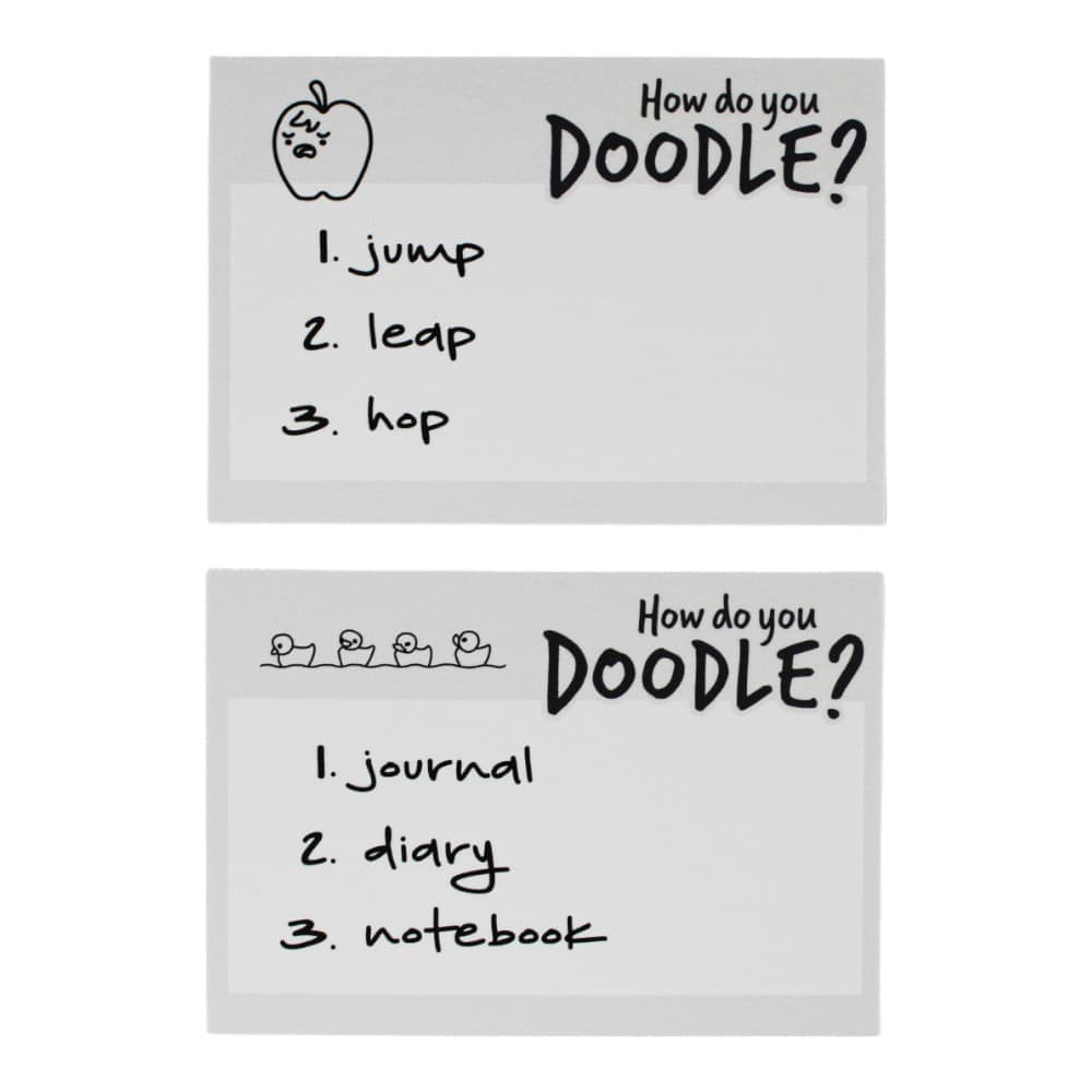 How Do you Doodle Sixth Alternate Image