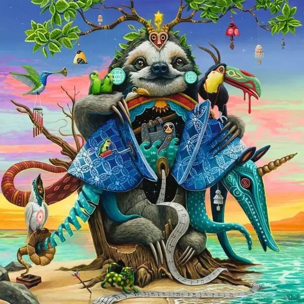 Dulk Afterglow 500 Piece Puzzle First Alternate Image