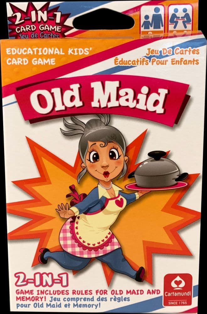 Old Maid Jumbo Kids Game Main Image