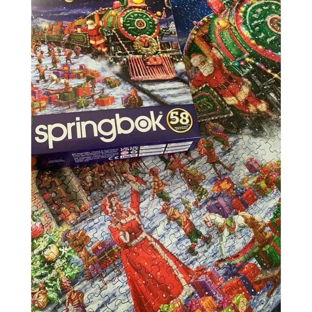 Santa Express 1000 Piece Puzzle Second Alternate Image