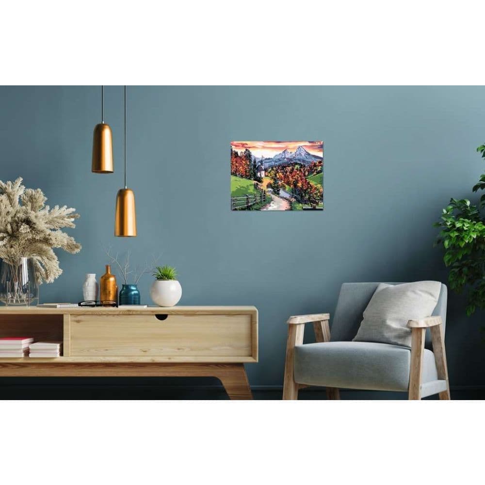 Beautiful Bavaria Paint by Number Kit Third Alternate Image width="1000" height="1000"