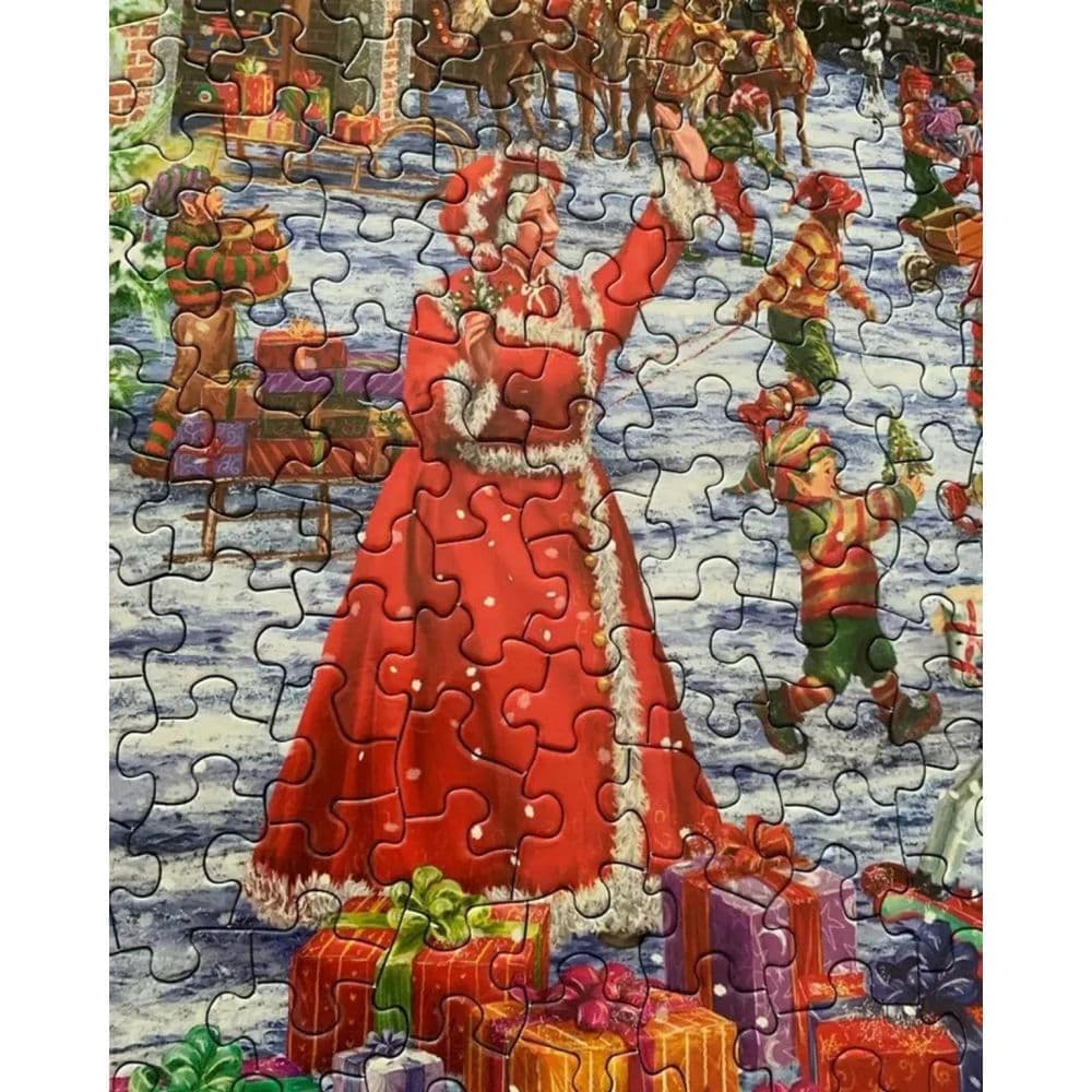 Santa Express 1000 Piece Puzzle Fifth Alternate Image