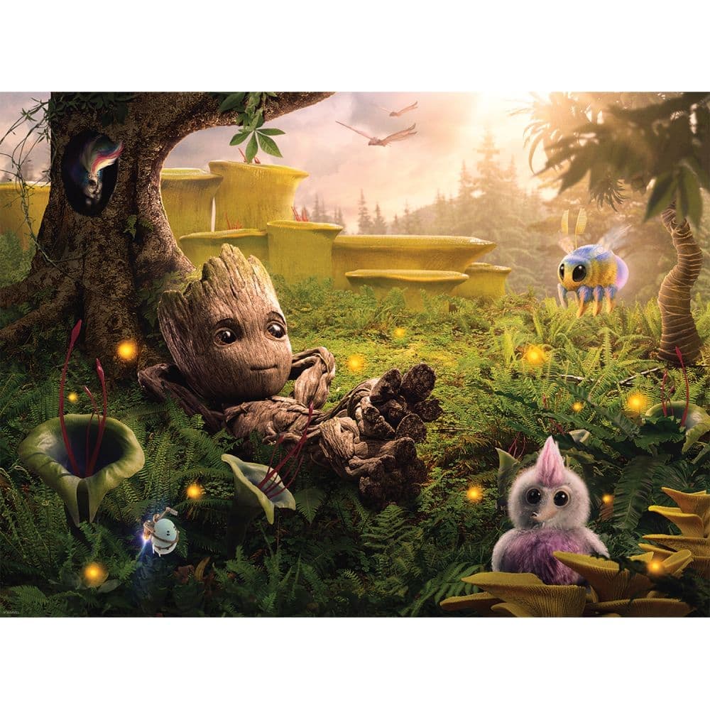 Guardians of the Galaxy Baby Groot 500 Piece Puzzle First Alternate Image width="1000" height="1000"