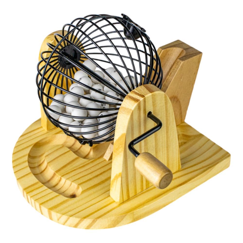 Wooden Bingo Set First Alternate Image