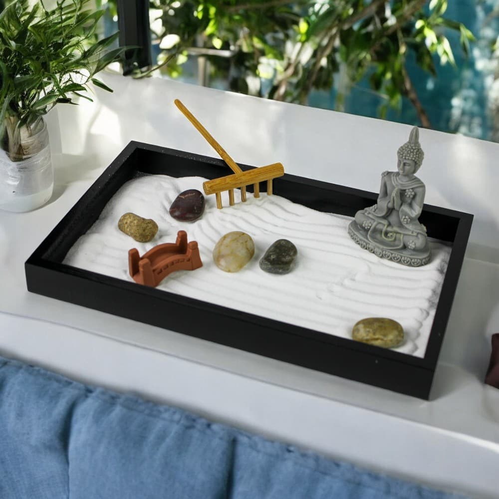 Mini Zen Garden Second Alternate Image