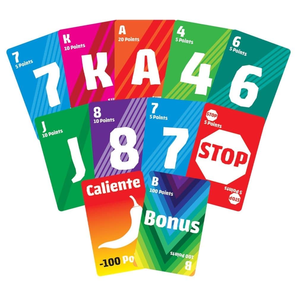 Canasta Caliente Card Game Second Alternate Image