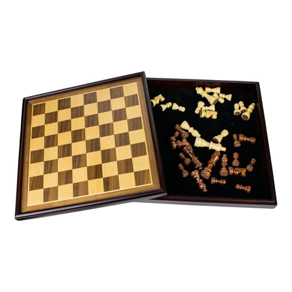 Wooden Chess Set Deluxe Seventh Alternate Image