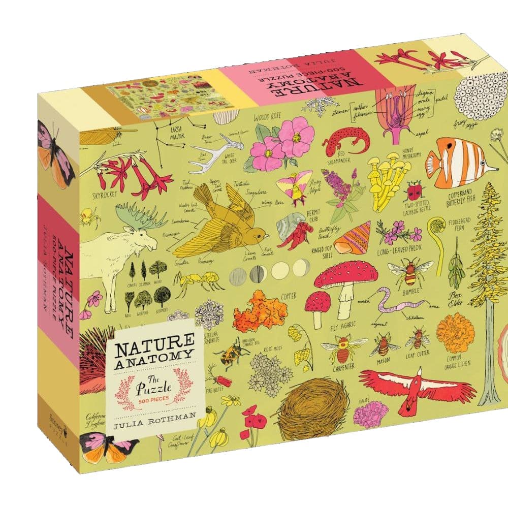 Nature Anatomy 500 Piece Puzzle Main Product Image